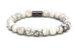 Howlite Bracelet for Stress Relief - Unisex
