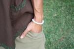 Howlite Bracelet for Stress Relief - Unisex