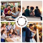 Healing Lava Rock and Rose Quartz Bracelet