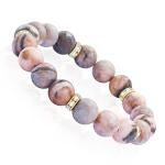 Calming Rose Quartz Healing Bracelet for Anxiety