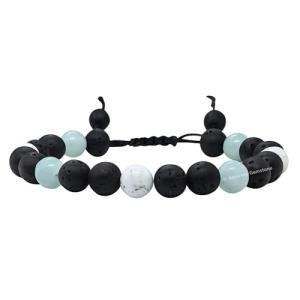 Healing Gemstone Bracelet Set for Stress Relief