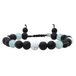 Healing Gemstone Bracelet Set for Stress Relief