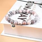 Relaxing Natural Stone Healing Bracelets for Stress Relief