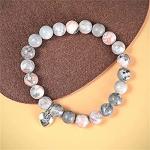 Relaxing Natural Stone Healing Bracelets for Stress Relief