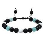 Healing Gemstone Bracelet Set for Stress Relief