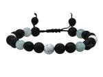 Healing Gemstone Bracelet Set for Stress Relief