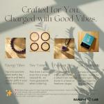 Amethyst Beaded Bracelet for Stress Relief