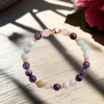 Healing Stone Bracelet for Stress Relief and Calm