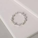 Sterling Silver Fidget Anxiety Ring for Women