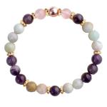 Healing Stone Bracelet for Stress Relief and Calm