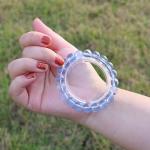 Iridescent Healing Bracelet for Stress Relief