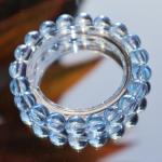 Iridescent Healing Bracelet for Stress Relief