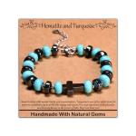 Natural Healing Gemstone Bracelet for Stress Relief