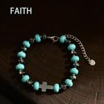 Natural Healing Gemstone Bracelet for Stress Relief