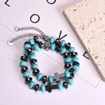 Natural Healing Gemstone Bracelet for Stress Relief