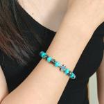 Natural Healing Gemstone Bracelet for Stress Relief