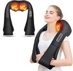 Shiatsu Back and Neck Massager with Heat