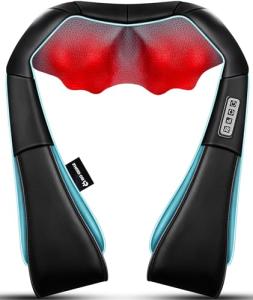 Shiatsu Neck and Shoulder Massager with Heat