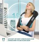 Shiatsu Neck and Shoulder Massager with Heat