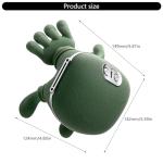 Neck and Back Massager with Heat and Kneading