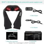 Shiatsu Back and Neck Massager with Heat