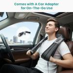Shiatsu Neck Massager with Heat for Pain Relief