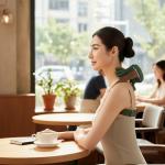 Neck and Back Massager with Heat and Kneading