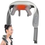 Adomii Cordless 4D Heated Neck and Back Massager
