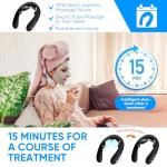 Nutravita Heated Neck Massager - 10 Modes, Portable