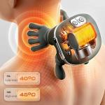 Zcayi Wireless Neck Massager with Heat Relief