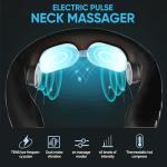 Nutravita Heated Neck Massager - 10 Modes, Portable