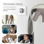 Adomii Cordless 4D Heated Neck and Back Massager