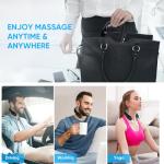 Nutravita Heated Neck Massager - 10 Modes, Portable