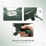 Zcayi Wireless Neck Massager with Heat Relief