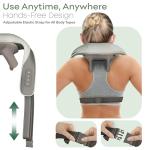 Adomii Cordless 4D Heated Neck and Back Massager