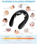 Nutravita Heated Neck Massager - 10 Modes, Portable