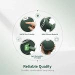 Zcayi Wireless Neck Massager with Heat Relief