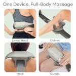 Adomii Cordless 4D Heated Neck and Back Massager