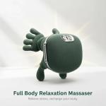 Zcayi Wireless Neck Massager with Heat Relief