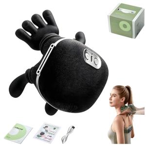 Shiatsu Neck Massager with Heat and 4D Kneading
