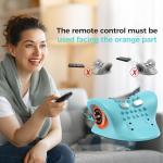 HarrFlow Portable Neck Massager with Heat & Stretch