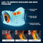 Neck and Shoulder Massager with Heat and Modes