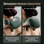 Shiatsu Neck Massager with Heat and 4D Kneading