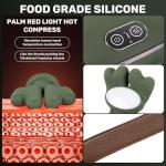 TREEFIA Wireless Heated Neck and Back Massager