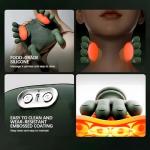 Shiatsu Neck Massager with Heat and 4D Kneading