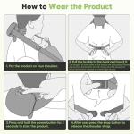 KAXLIDEN Heated Neck and Shoulder Massager