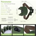 KAXLIDEN Heated Neck and Shoulder Massager