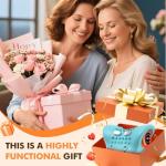 HarrFlow Portable Neck Massager with Heat & Stretch