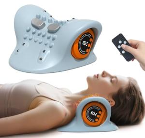 Holniva 3-in-1 Neck Massager with Heat & Vibration