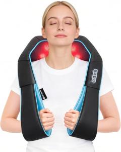 Shiatsu Neck Massager with Heat for Pain Relief